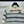Miu 26 Striped Knit Short-sleeved Dress with a Lapel Collar Cream Blue in Wool