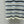 Miu 26 Striped Knit Short-sleeved Dress with a Lapel Collar Cream Blue in Wool