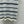 Miu 26 Striped Knit Short-sleeved Dress with a Lapel Collar Cream Blue in Wool