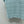 Miu 26 Crew Neck Knit Short-Sleeve T-Shirt with Scarf Design Blue in Wool
