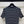 Miu 26 Collared Short-sleeved Dress Navy Blue in Polyester 380681