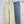 Miu 26 Wide-leg Denim Pants Cream in Cotton 380470