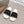 Bal 26 Sandal White Black in Leather 770767