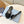Pra Bow-Tie Stylish Flat Sandals Black in Lambskin 771281