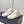 CC 26S Baseball Shoes Ivory in Suede and cotton Panels 771239