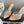 YSL High-heels 80mm Transparent Sandals Beige in Leather 771712