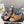 YSL Sandal Heel 75mm Light Brown in Lambskin 771708