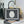 CD Book Tote Gray in Canvas 288114