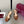 GG Buckle Stiletto Round Toe Heel Height 85mm Brown in Calfskin 784464