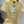 CC Short-sleeved Shirt Retro Style Yellow in Tweed 385133
