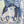 CD 26 Printed Shirt Blue in Polyester