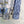 CD 26 Printed Shirt Blue in Polyester