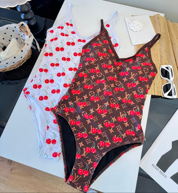 LV Monogram One-Piece Swimsuit in Polyamide 261377