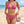 LV Graphic Monogram Bikini in Pink Polyamide 230987