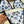 LV Monogram Print Bikini in White Blue Black Polyamide 215739