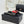 CC 26 Buckle Square Toe Slippers Black in Horse hair 803182