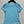 CC Neck Short-sleeve top Blue in Cotton 387733
