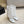 CC 26 Boots High-Heeled 95mm with Chain White in Mesh 808105