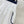 Pra Navy Style Asymmetrical Skirt White in Cotton 388809