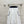 Pra Navy Style Asymmetrical Skirt White in Cotton 388809
