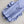 CD 26 Lace-up Tie-front Dress Blue in Cotton 389461