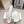 Loe 26 Openwork Woven Sandals White in Leather 813535