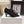 CL 26 Square Toe Lace-up Oxford Heels 85 Black in Lambskin 813303