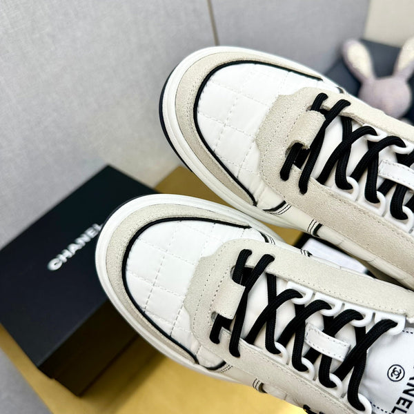 CC 26 Casual Panda Sneakers White in Nylon 815934