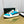 CC 26 Casual Panda Sneakers Blue in Nylon 815936