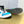 CC 26 Casual Panda Sneakers Blue in Nylon 815936
