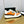 CC 26 Casual Panda Sneakers Orange in Nylon 815937