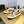 CC 26 Casual Panda Sneakers Orange in Nylon 815937