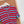CC 2026 Red And Turquoise Striped Tencel Top 481971