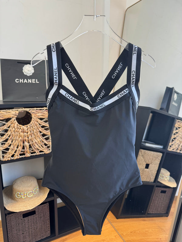 CC One-Piece Bikini Black 240233