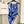 Pucci Printed One-Piece Blue Swimsuit Cotton Blend 149643