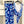 Pucci Printed One-Piece Blue Swimsuit Cotton Blend 149643