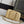 CC Classic Handbag With Chain 18.5cm Beige Woven Coconut Fiber