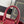 CC Tote Bag 25cm Burgundy Caviar Cowhide