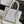 CC Tote Bag 25cm White Caviar Cowhide