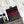 CC Flower Embellished Handbag 25.5cm Black Lambskin