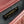 CC Flap Bag 15cm Burgundy Lambskin with Black Braided Trim