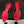 Alaia Thong Sandals Red 3cm Patent Leather 835288
