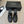 CC 26S Square-Toe Mary Jane Slingback Pumps Black Lambskin 835673