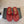 CC 26S Thong Slide Sandals Red Cowhide 835644