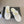 CC 26S Thong Slide Sandals White Cowhide 835641