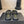 CC 26S Thong Slide Sandals Black Cowhide 835640