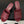 CC Quilted Heeled Sandal 8cm Burgundy Lambskin 834715