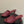 CC Quilted Heeled Sandal 8cm Burgundy Lambskin 834715