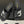 CC 26A Logo Quilted Heeled Sandals 8cm Black White Lambskin 834712
