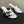CC 26A Logo Quilted Heeled Sandals 8cm White Black Lambskin 834711